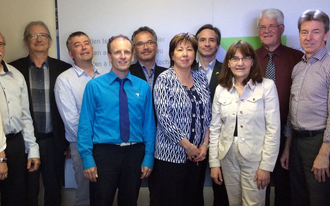 Rencontre annuelle des présidents et directions générales des SADC de l&rsquo;Abitibi-Témiscamingue