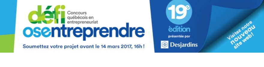 On gagne à s&rsquo;y inscrire! 19e édition du Défi OSEntreprendre