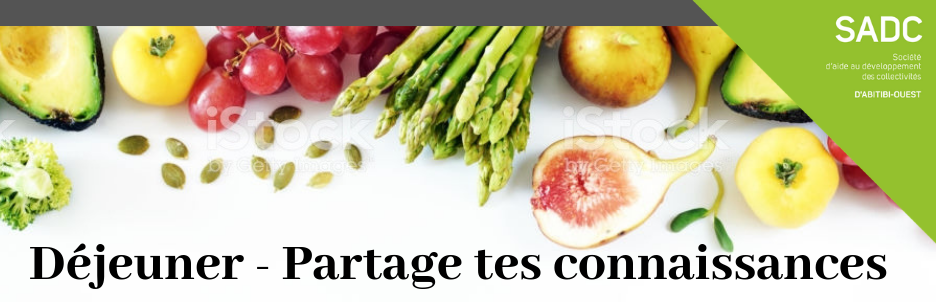 Invitation au Déjeuner – Partage tes connaissances