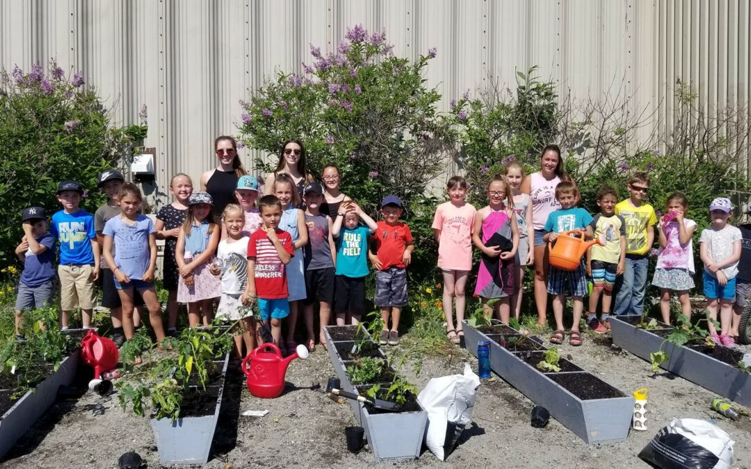 L&rsquo;enthousiasme est grandissant pour Les Jardins les Pouces verts – Les Petits jardiniers