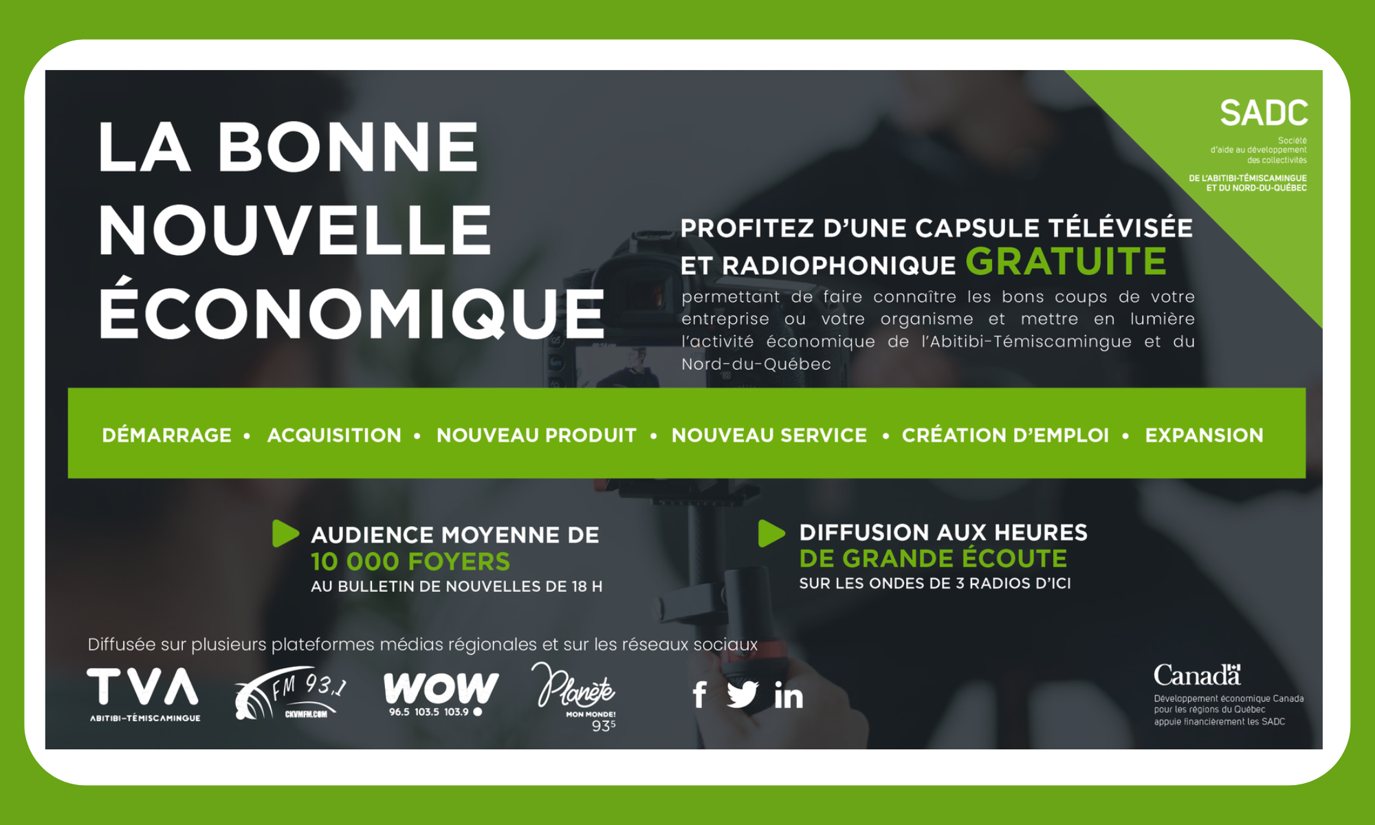 Bonne nouvelle économique