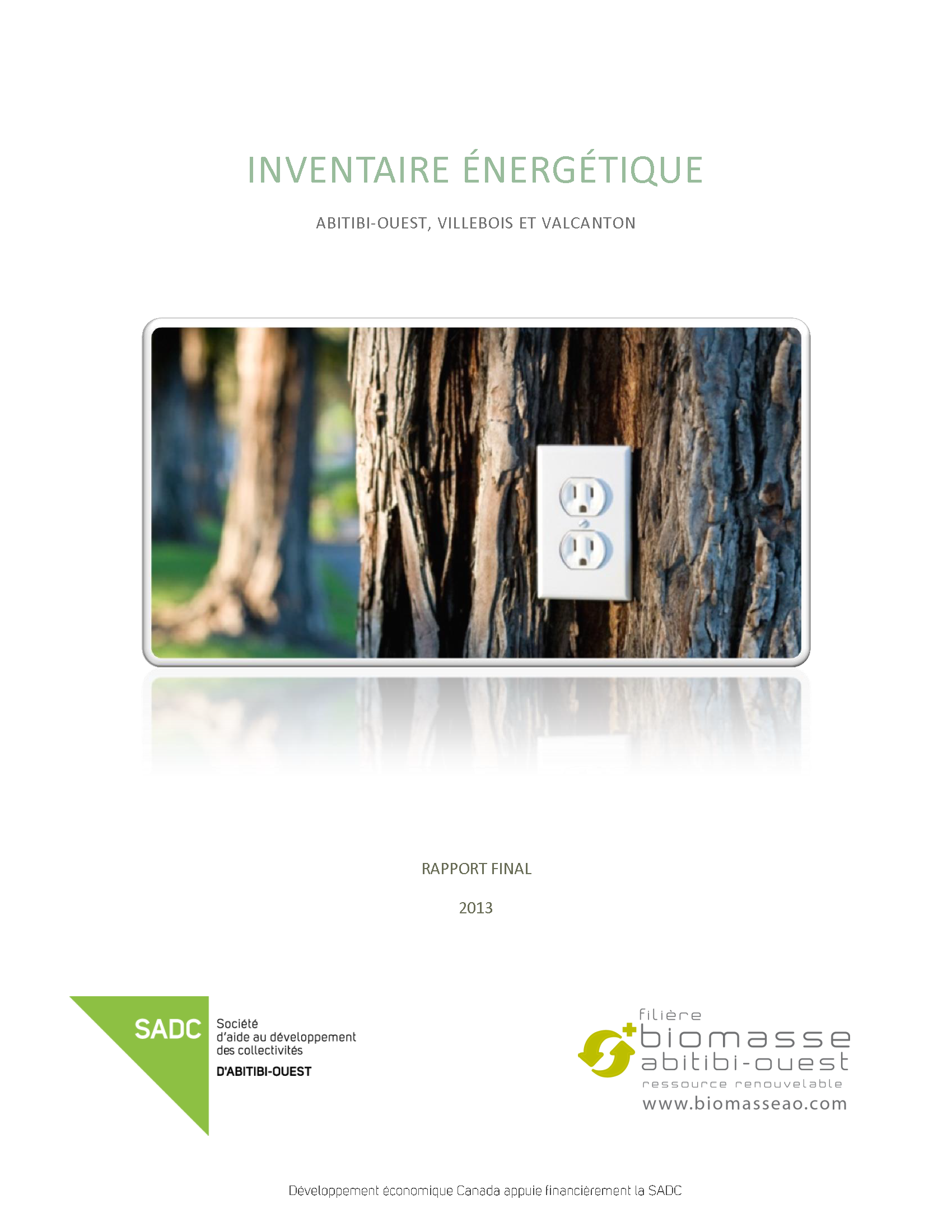 Inventaire énergétique (1)