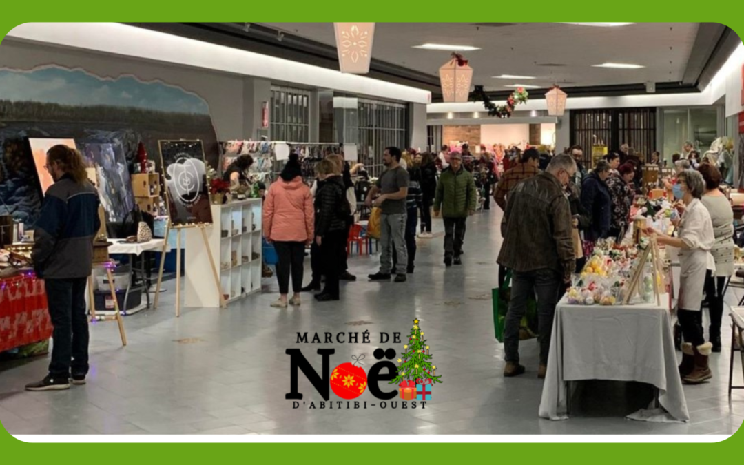 C&rsquo;est officiel ! La 2e édition du Marché de Noël 2021 est de retour