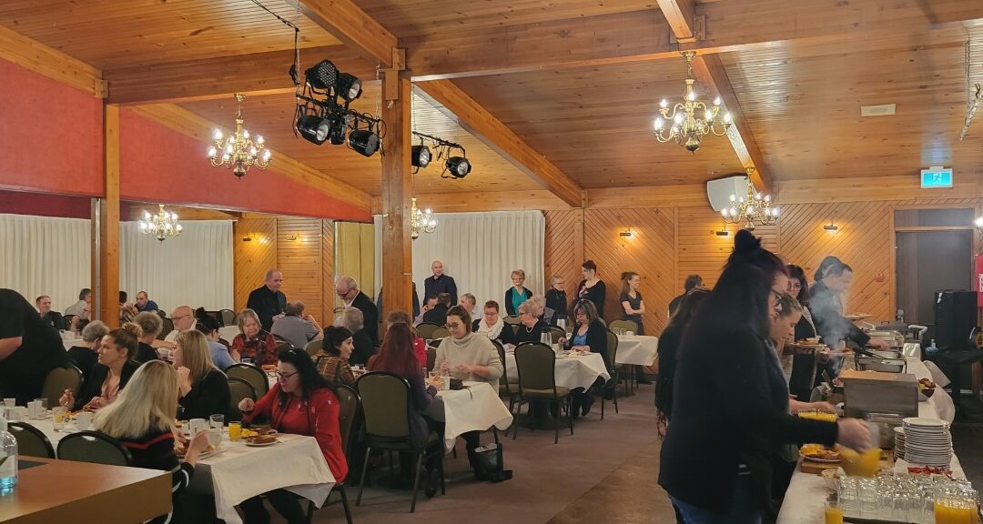 Un ton très réconfortant au 25e Déjeuner de la Bonne Année de la SADC d&rsquo;Abitibi-Ouest
