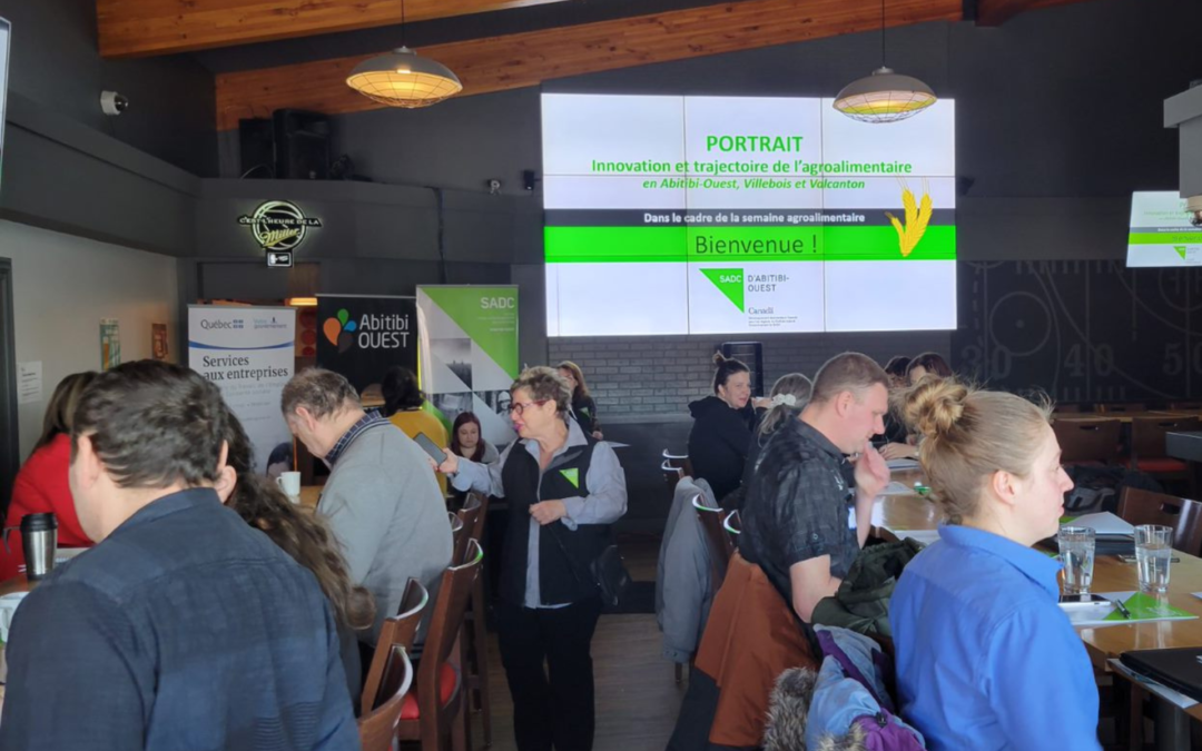 Bilan de la Semaine de l&rsquo;Agroalimentaire en Abitibi-Ouest, Villebois et Valcanton