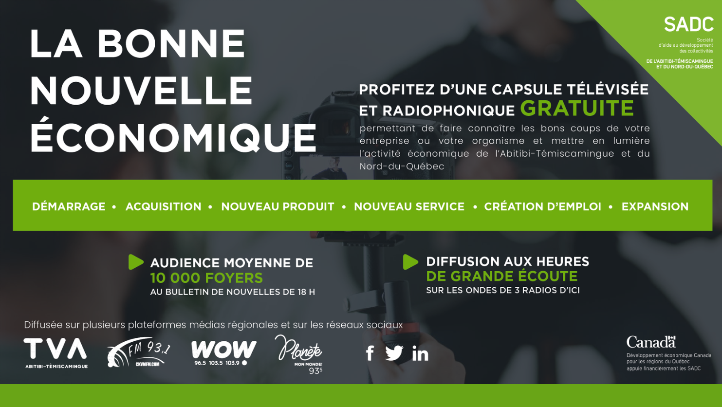 La bonne nouvelle économique tva
