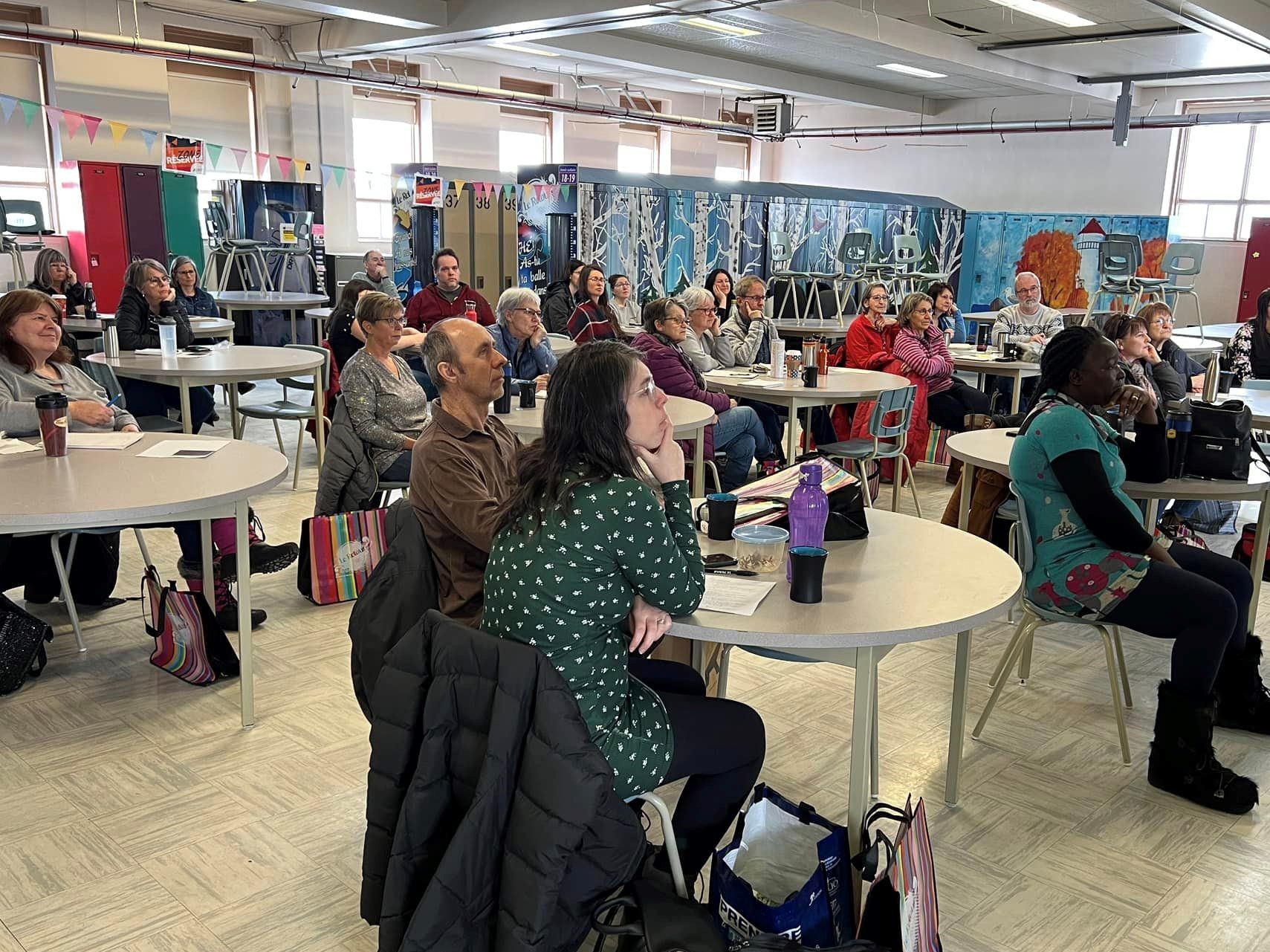 Journée info-Jardinage Centre Le retour