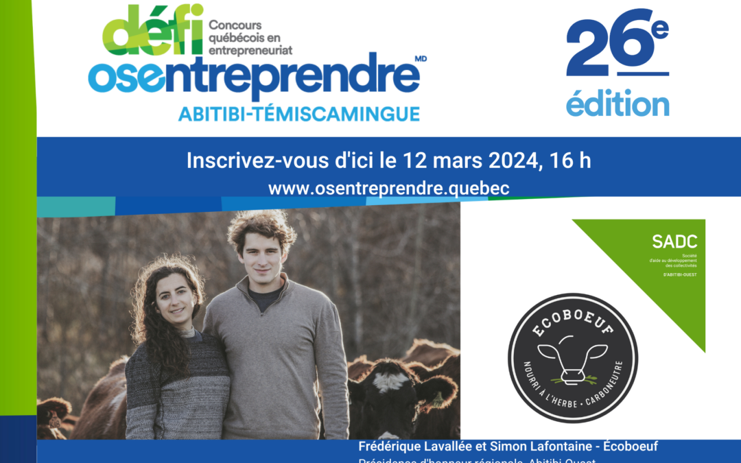 C&rsquo;est le temps de s&rsquo;inscrire pour la 26e édition du Défi OSEntreprendre