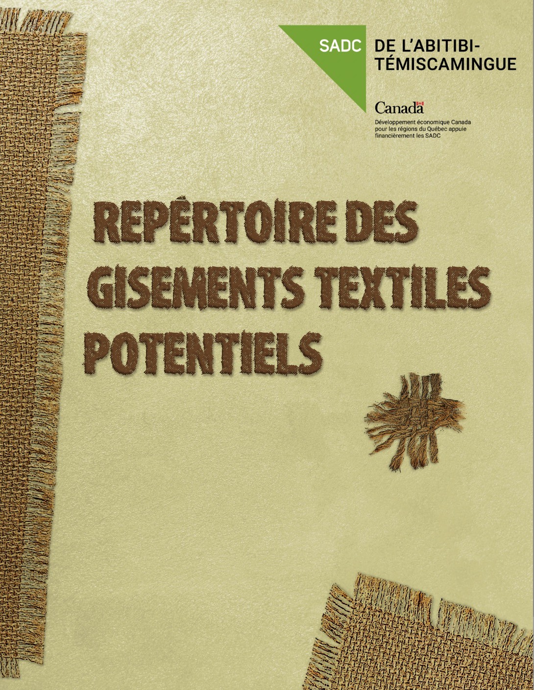 Répertoire gisements textiles