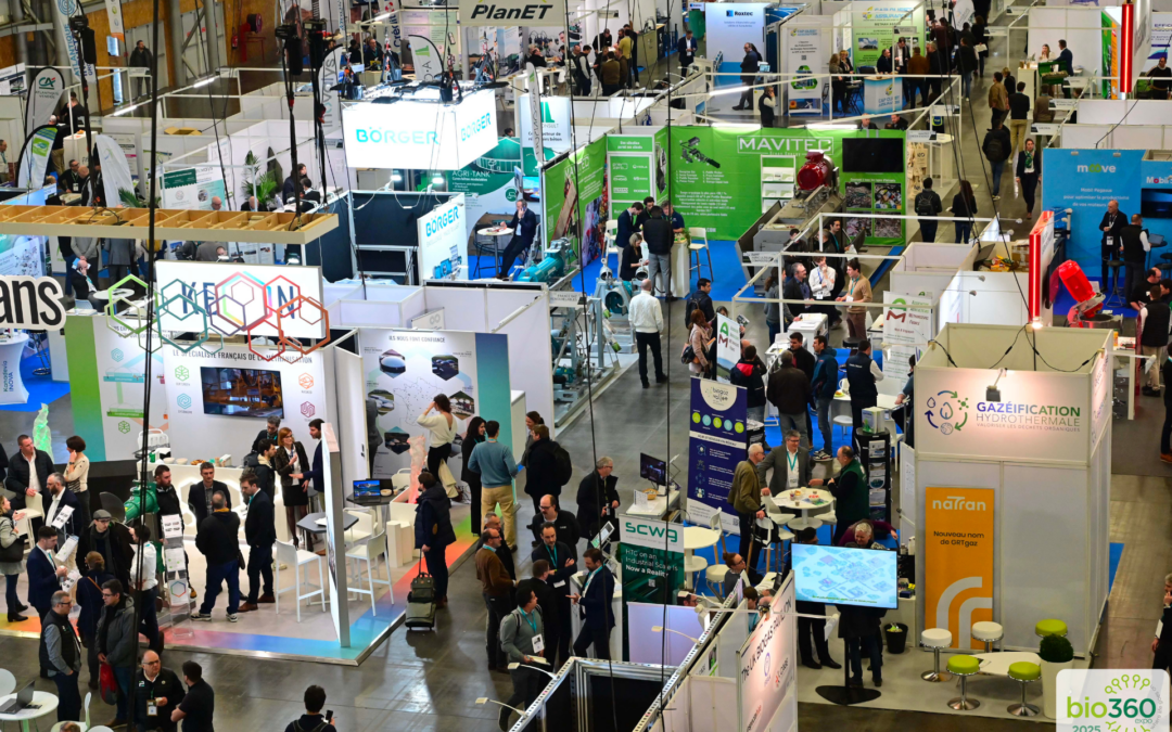 Délégation des SADC du Nord-du-Québec au salon Bio360