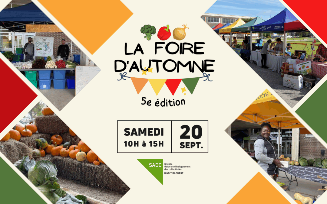 Foire d’Automne 2025 : Des actions de mise en marché se poursuivent
