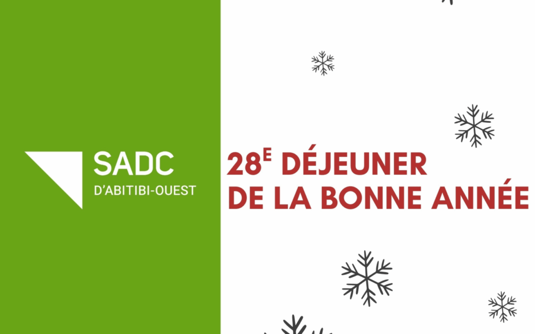 Invitation au 28e Déjeuner de la Bonne Année