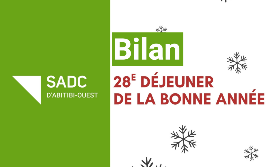 Bilan des informations partagées – 28e Déjeuner de la Bonne Année du 9 janvier 2026