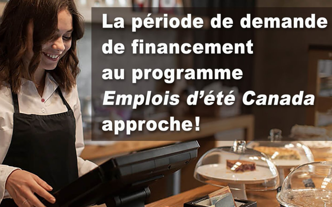 Lancement d&rsquo;Emplois d&rsquo;été Canada – 27 octobre 2026