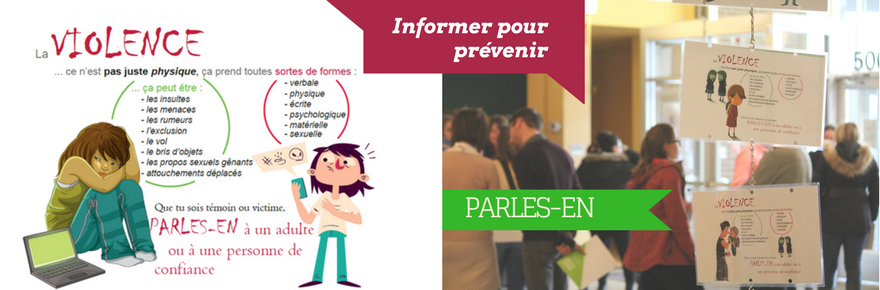 Présentation du projet : Informer pour prévenir PARLES-EN